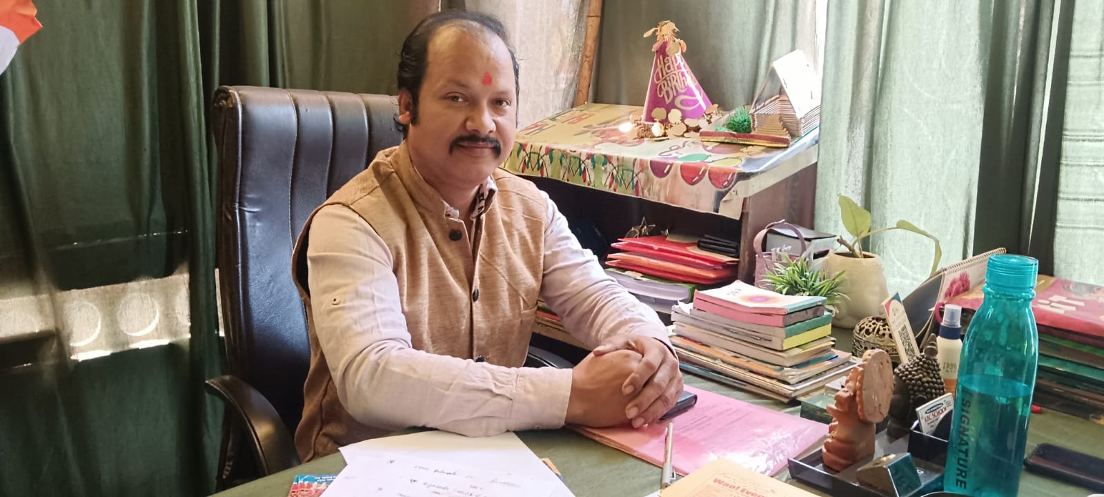 Dr. Shree Prakash Ojha